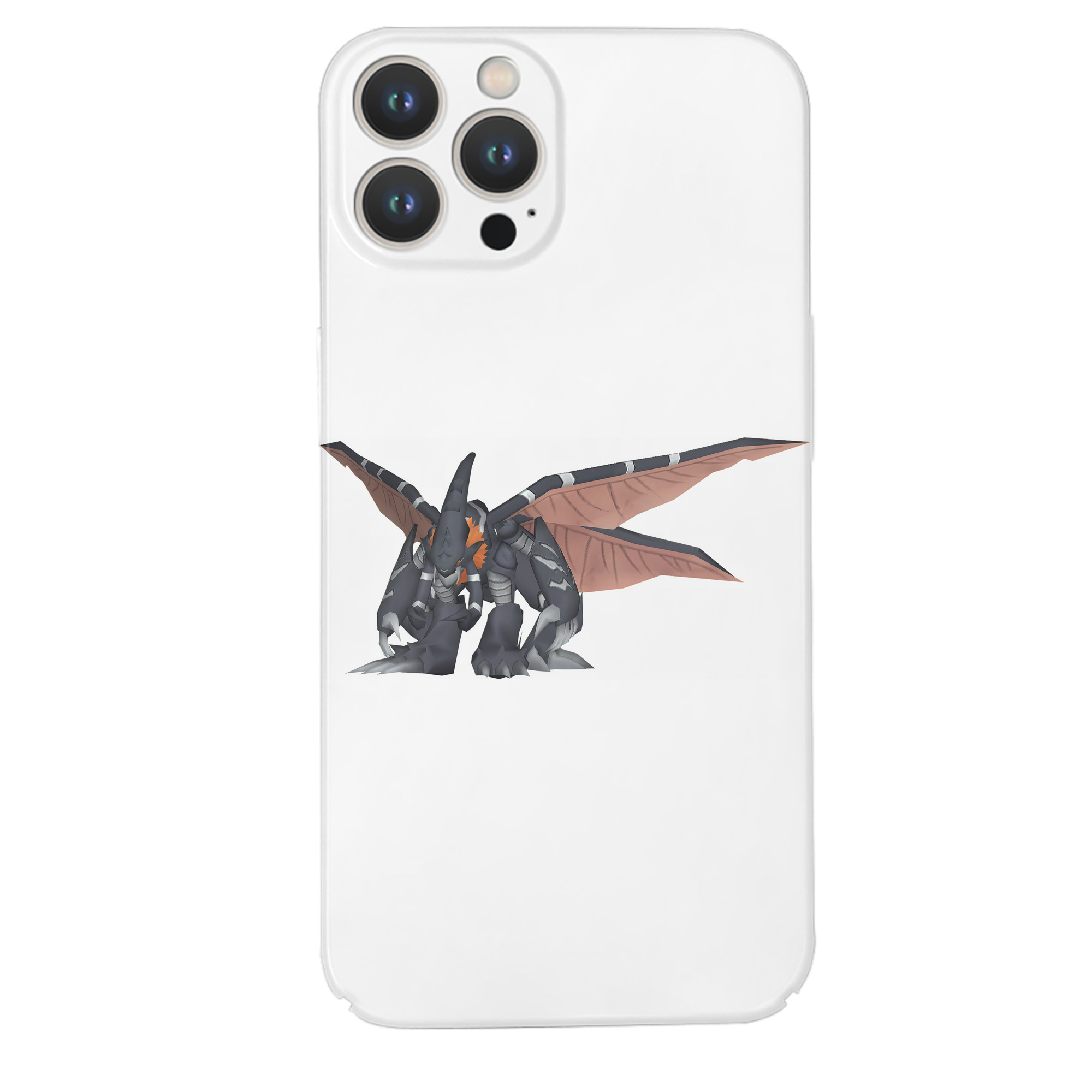 （画像用） Digimon デジタルモンスター/デジモン 【iPhone 14シリーズ対応】ハードケース